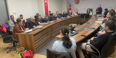 YALOVA EĞİTİM VE ARAŞTIRMA HASTANESİ’NDE HAP MASA BAŞI TATBİKATI GERÇEKLEŞTİRİLDİ
