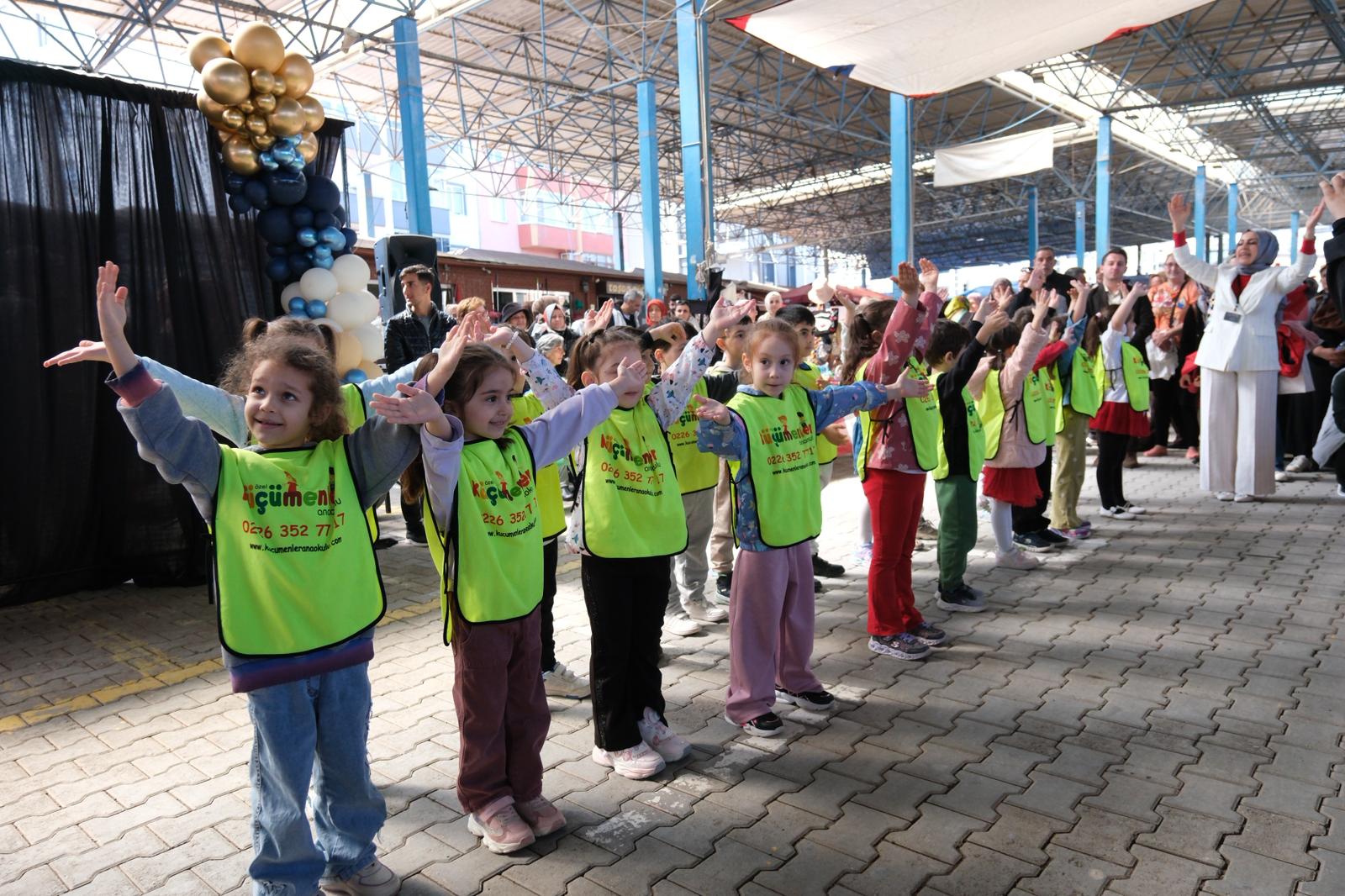 ÇİFTLİKKÖY’DE KADIN EL EMEĞİ PAZARI SEZONU AÇTI