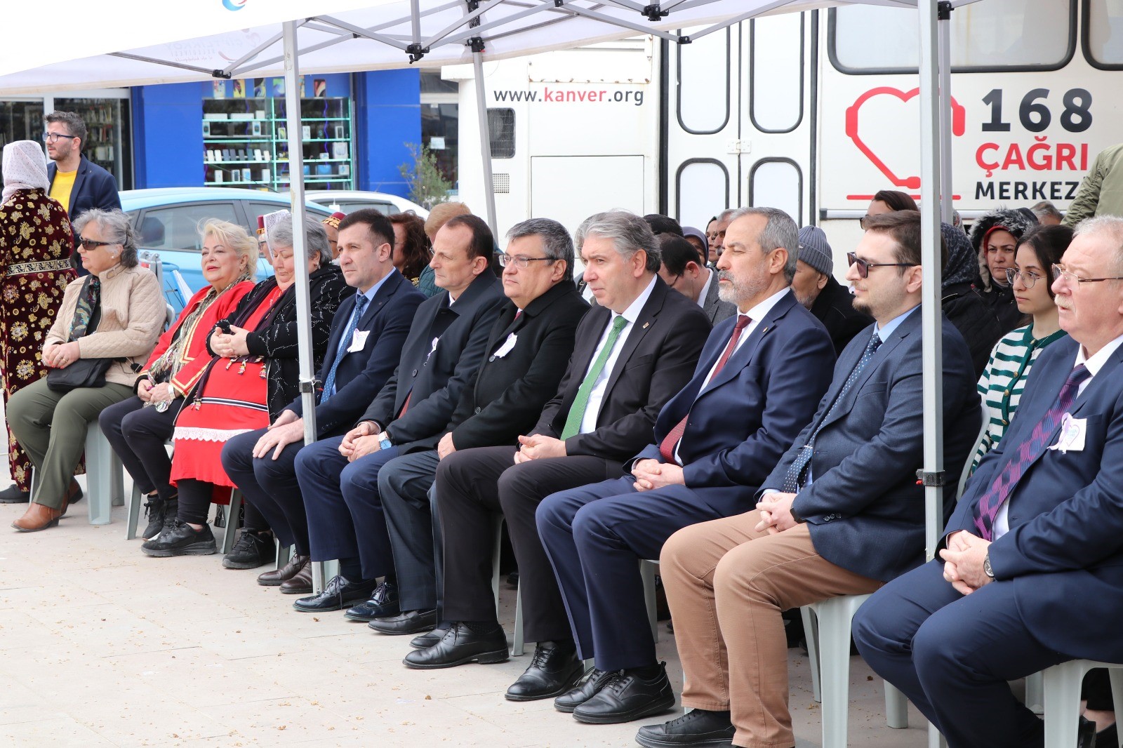 ÇİFTLİKKÖY’DE ‘BİR TEST BİR HAYAT’ ETKİNLİĞİ YAPILDI