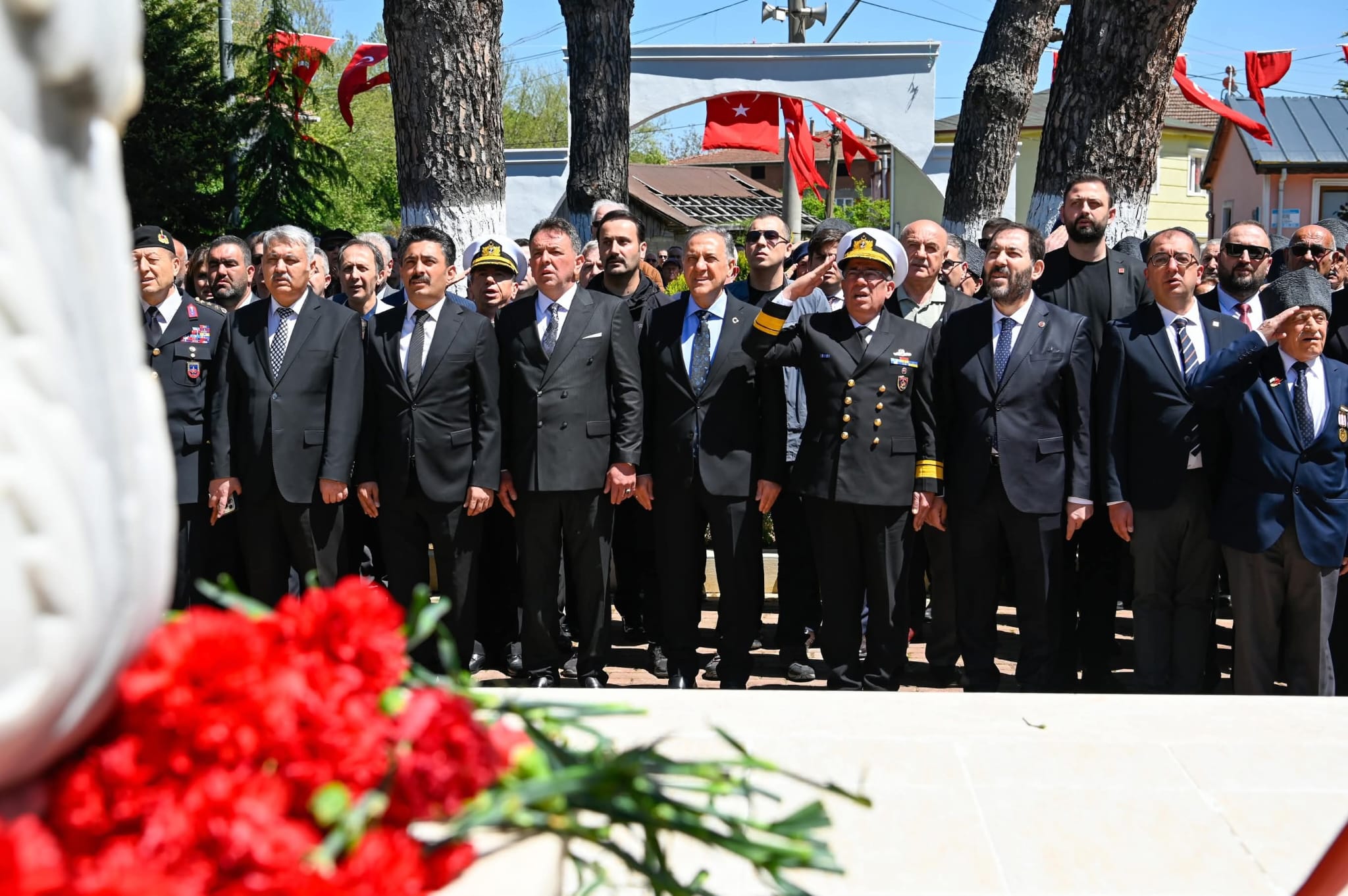 KOCADERE MEZALİMİ’NİN 105. YILINDA YALOVA’DA DUYGU YÜKLÜ ANMA TÖRENİ