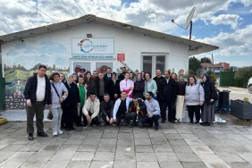 ÇİFTLİKKÖY’DE CAN DOSTLARA BEYAZAY DERNEĞİ’NDEN ANLAMLI ZİYARET