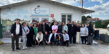 ÇİFTLİKKÖY’DE CAN DOSTLARA BEYAZAY DERNEĞİ’NDEN ANLAMLI ZİYARET