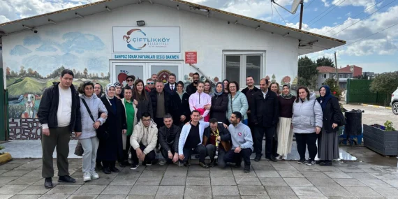 ÇİFTLİKKÖY’DE CAN DOSTLARA BEYAZAY DERNEĞİ’NDEN ANLAMLI ZİYARET
