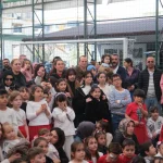 ÇİFTLİKKÖYLÜ ÇOCUKLAR 23 NİSAN ŞENLİĞİ’NDE EĞLENDİ