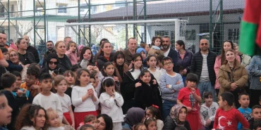 ÇİFTLİKKÖYLÜ ÇOCUKLAR 23 NİSAN ŞENLİĞİ’NDE EĞLENDİ