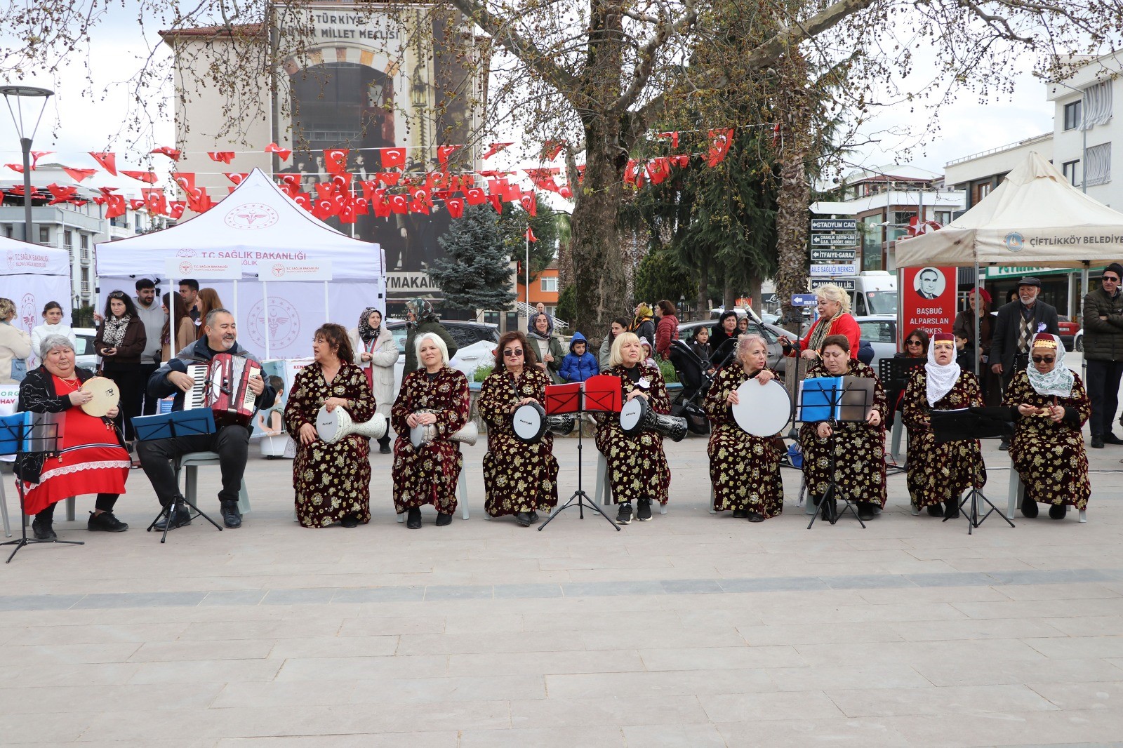 ÇİFTLİKKÖY’DE ‘BİR TEST BİR HAYAT’ ETKİNLİĞİ YAPILDI