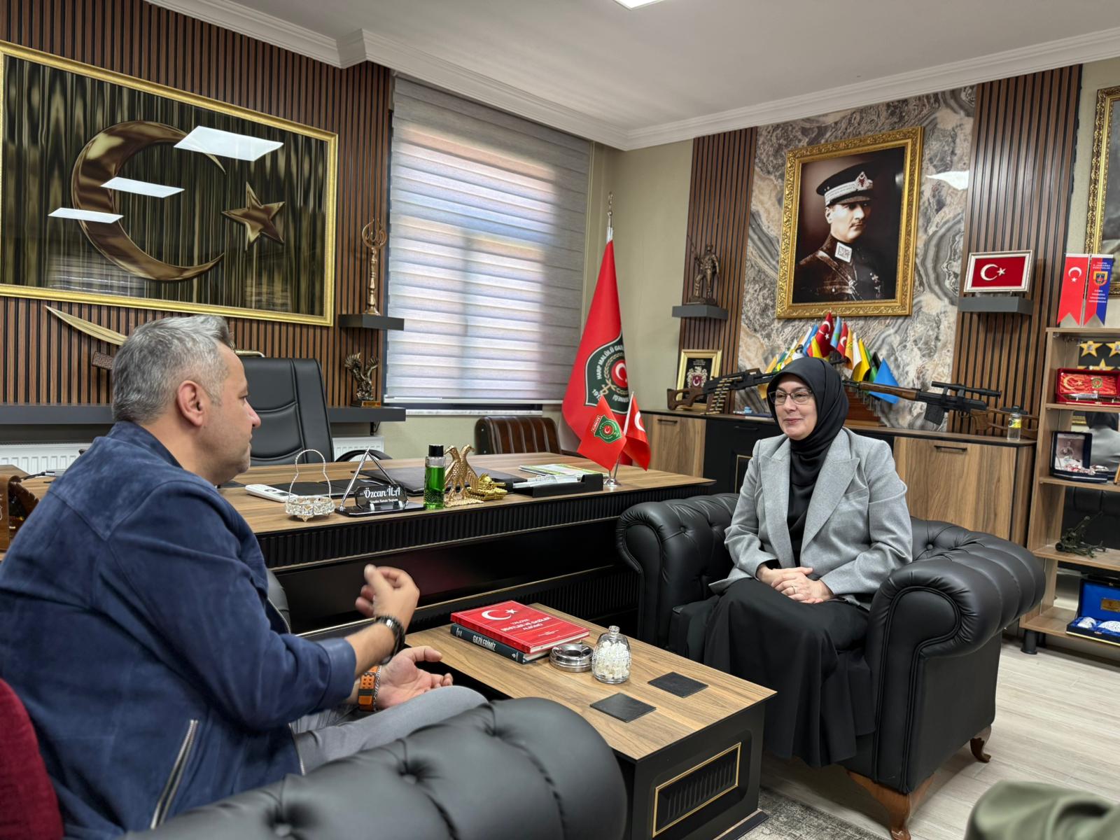 MELİHA AKYOL’DAN ŞEHİTLER HAFTASI’NDA ANLAMLI ZİYARETLER