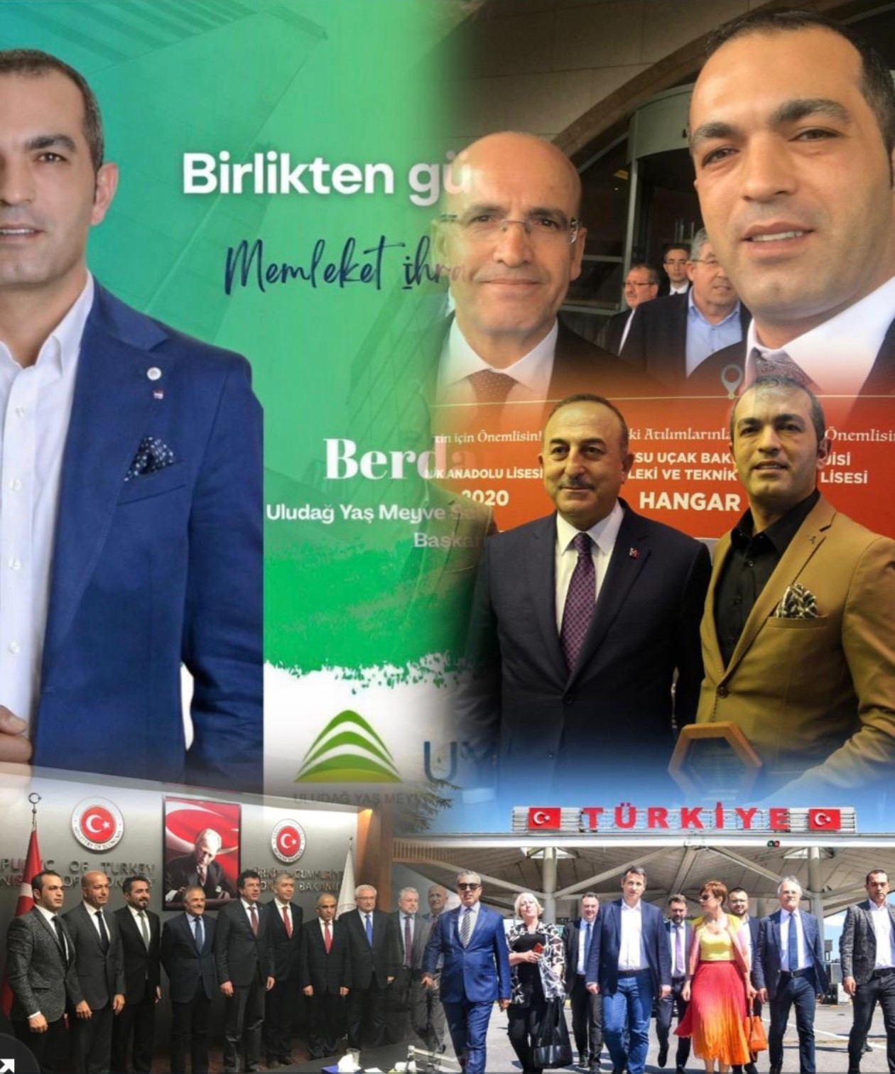 Berdan Ber’den Yeşil Bursa Vizyonu: “Memleket İhracatla Kalkınır”