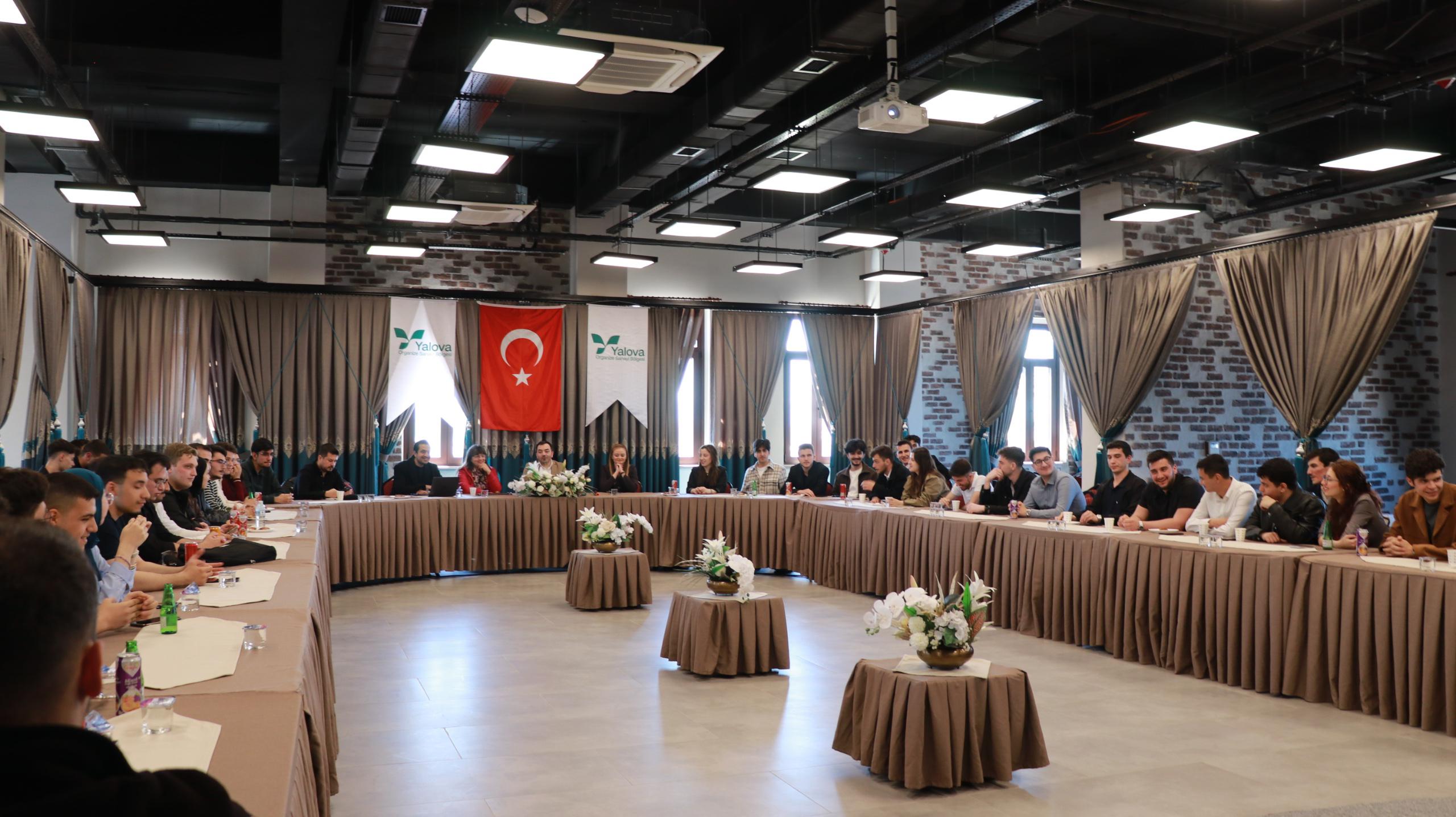 Yalova OSB’den TEKNOFEST Yolunda Gençlere Tam Destek