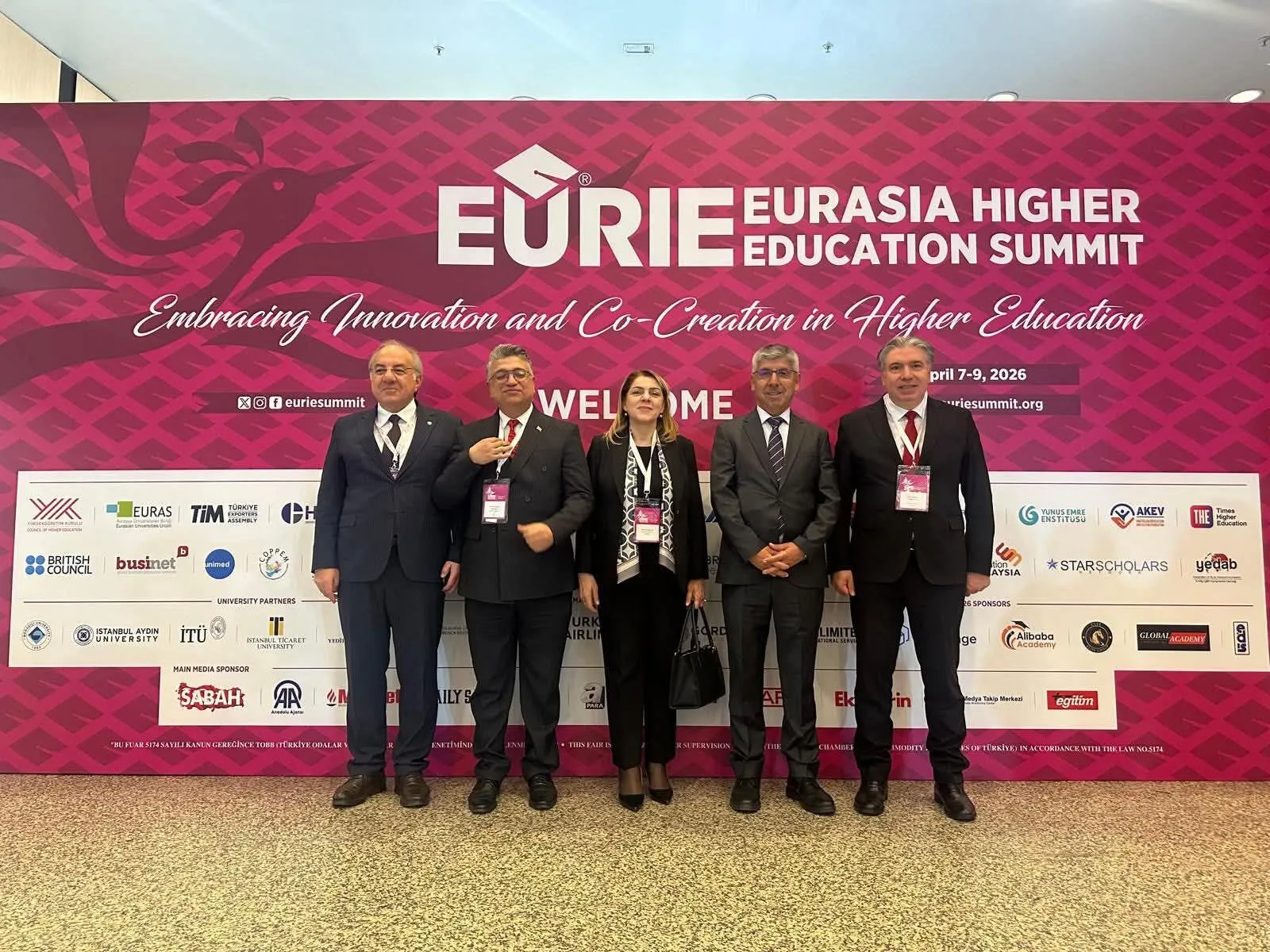 Yalova Üniversitesi EURIE 2026’da Uluslararası Vizyonunu Paylaştı