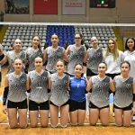 FİLEDE ÇİFTLİKKÖY’ÜN YILDIZ KIZLARI YARI FİNAL ETABI İÇİN PARKEDE