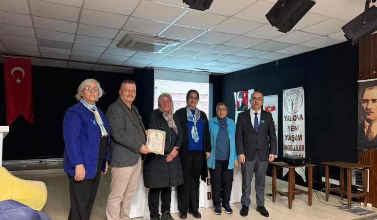 Yalova’da Otizm Farkındalık Günü Etkinliği: “Farkındalık Yetmez, Eylem Şart”