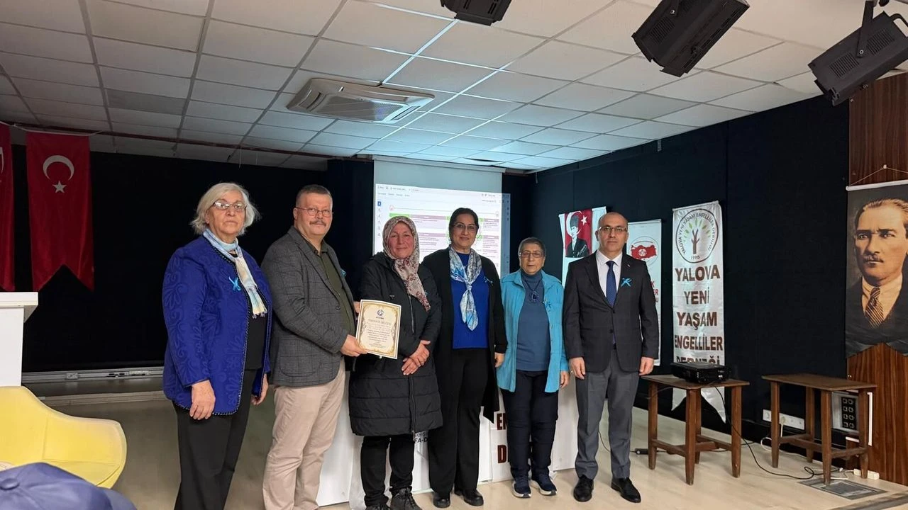 Yalova’da Otizm Farkındalık Günü Etkinliği: “Farkındalık Yetmez, Eylem Şart”