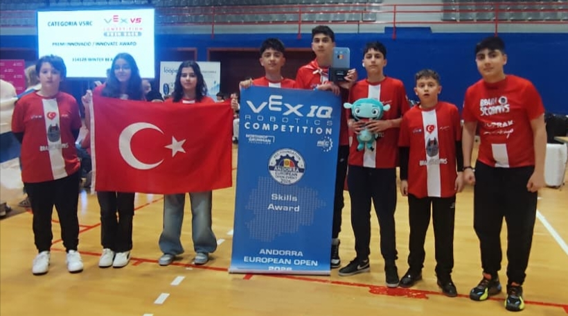 Avrupa’da Büyük Başarı: Mehmet Akif’ten Çifte Ödül, Şampiyonluk Yalova’ya Geldi