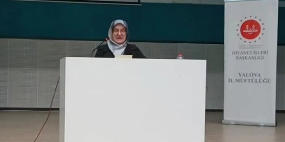 Yalova’da Anlamlı Program: Kur’an’da Mümin Karakteri Anlatıldı