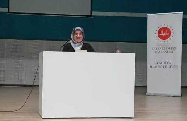 Yalova’da Anlamlı Program: Kur’an’da Mümin Karakteri Anlatıldı