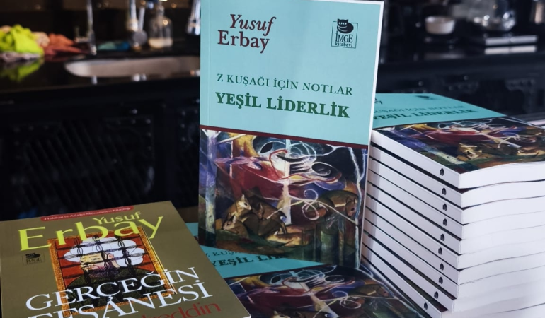 Prof. Dr. Erbay’ın Yeni Kitabı Raflarda Yerini Aldı