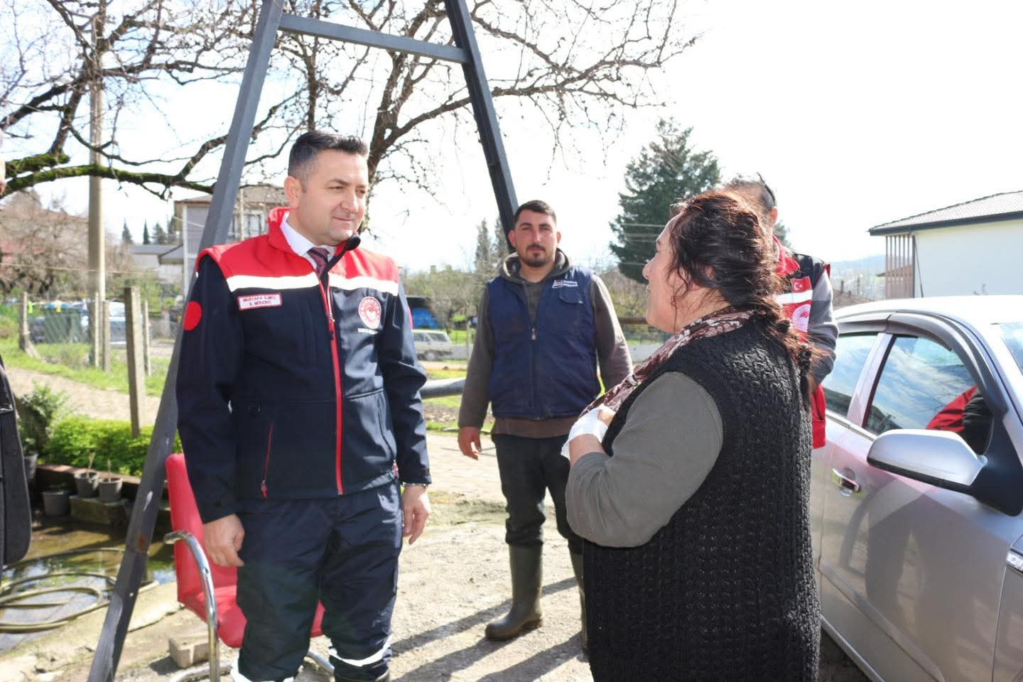 Yalova Tarım ve Orman İl Müdürü Mustafa İlmeç Sahada Üreticilerle Buluştu