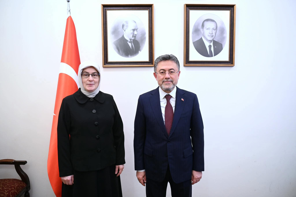 AK Parti Yalova Milletvekili Meliha Akyol’dan Tarım ve Orman Bakanı Yumaklı’ya Ziyaret