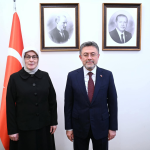 AK Parti Yalova Milletvekili Meliha Akyol’dan Tarım ve Orman Bakanı Yumaklı’ya Ziyaret