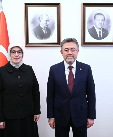 AK Parti Yalova Milletvekili Meliha Akyol’dan Tarım ve Orman Bakanı Yumaklı’ya Ziyaret