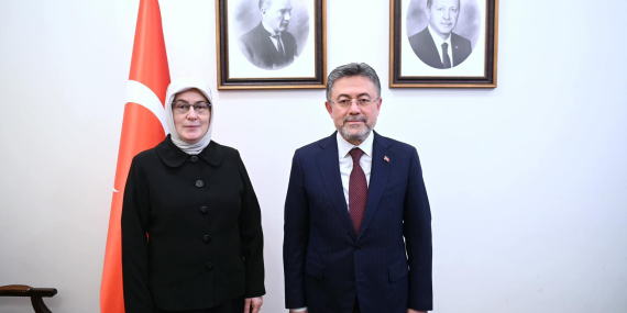 AK Parti Yalova Milletvekili Meliha Akyol’dan Tarım ve Orman Bakanı Yumaklı’ya Ziyaret