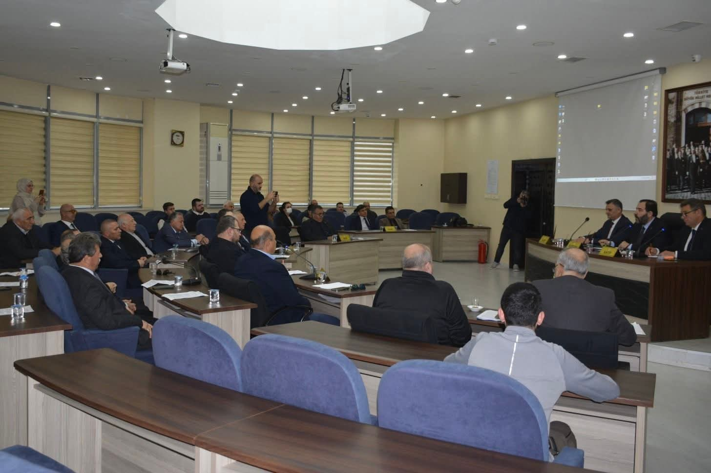 Hasan Soygüzel Yeniden Yalova İl Genel Meclisi Başkanı Seçildi