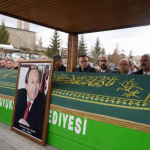 Gazeteci Feridun Fazıl Özsoy Erzurum’da Son Yolculuğuna Uğurlandı