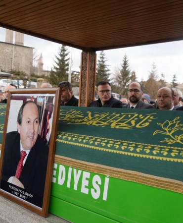 Gazeteci Feridun Fazıl Özsoy Erzurum’da Son Yolculuğuna Uğurlandı