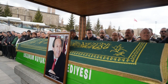 Gazeteci Feridun Fazıl Özsoy Erzurum’da Son Yolculuğuna Uğurlandı