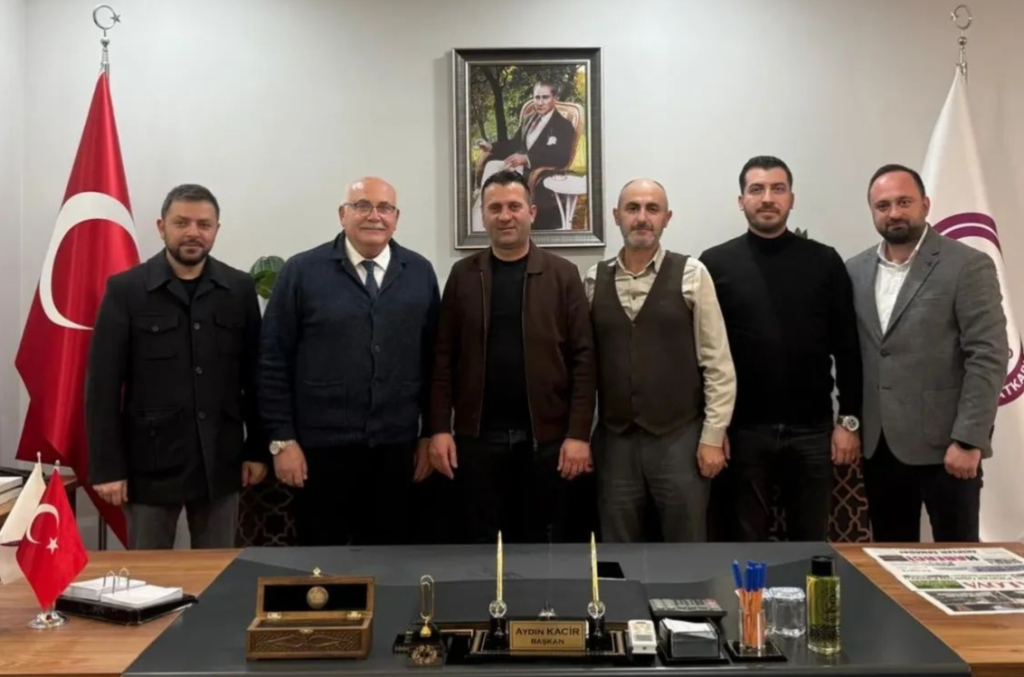 Yalova Esnaf ve Sanatkârlar Odası’na Hayırlı Olsun Ziyareti