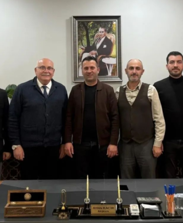 Yalova Esnaf ve Sanatkârlar Odası’na Hayırlı Olsun Ziyareti