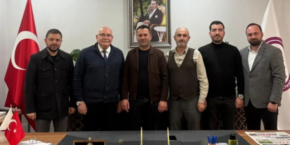 Yalova Esnaf ve Sanatkârlar Odası’na Hayırlı Olsun Ziyareti