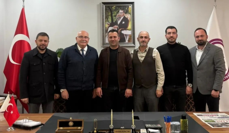 Yalova Esnaf ve Sanatkârlar Odası’na Hayırlı Olsun Ziyareti