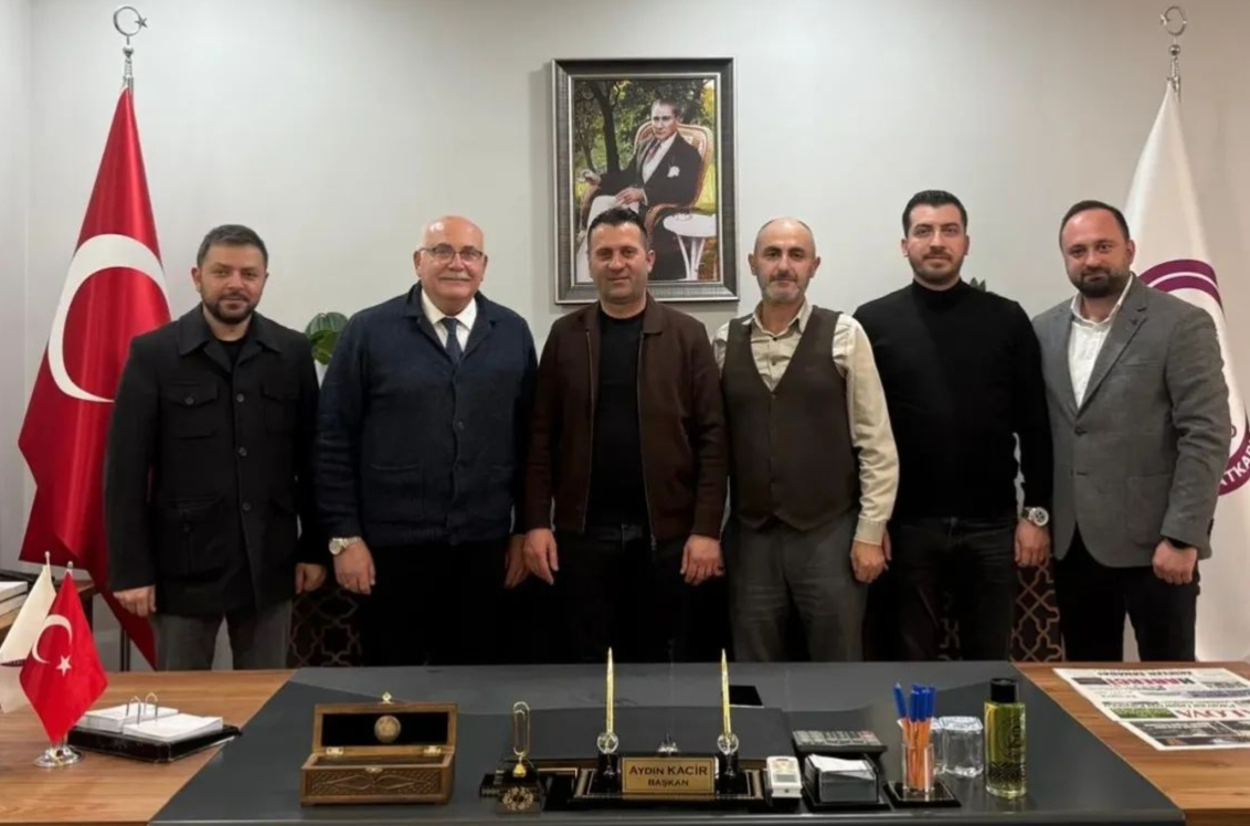 Yalova Esnaf ve Sanatkârlar Odası’na Hayırlı Olsun Ziyareti