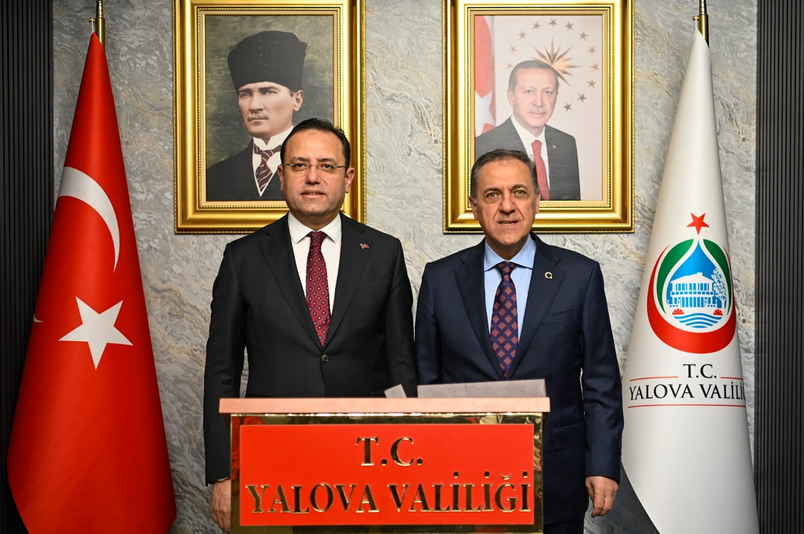 Bakan Yardımcısı Ebubekir Gizligider Yalova’da İncelemelerde Bulundu