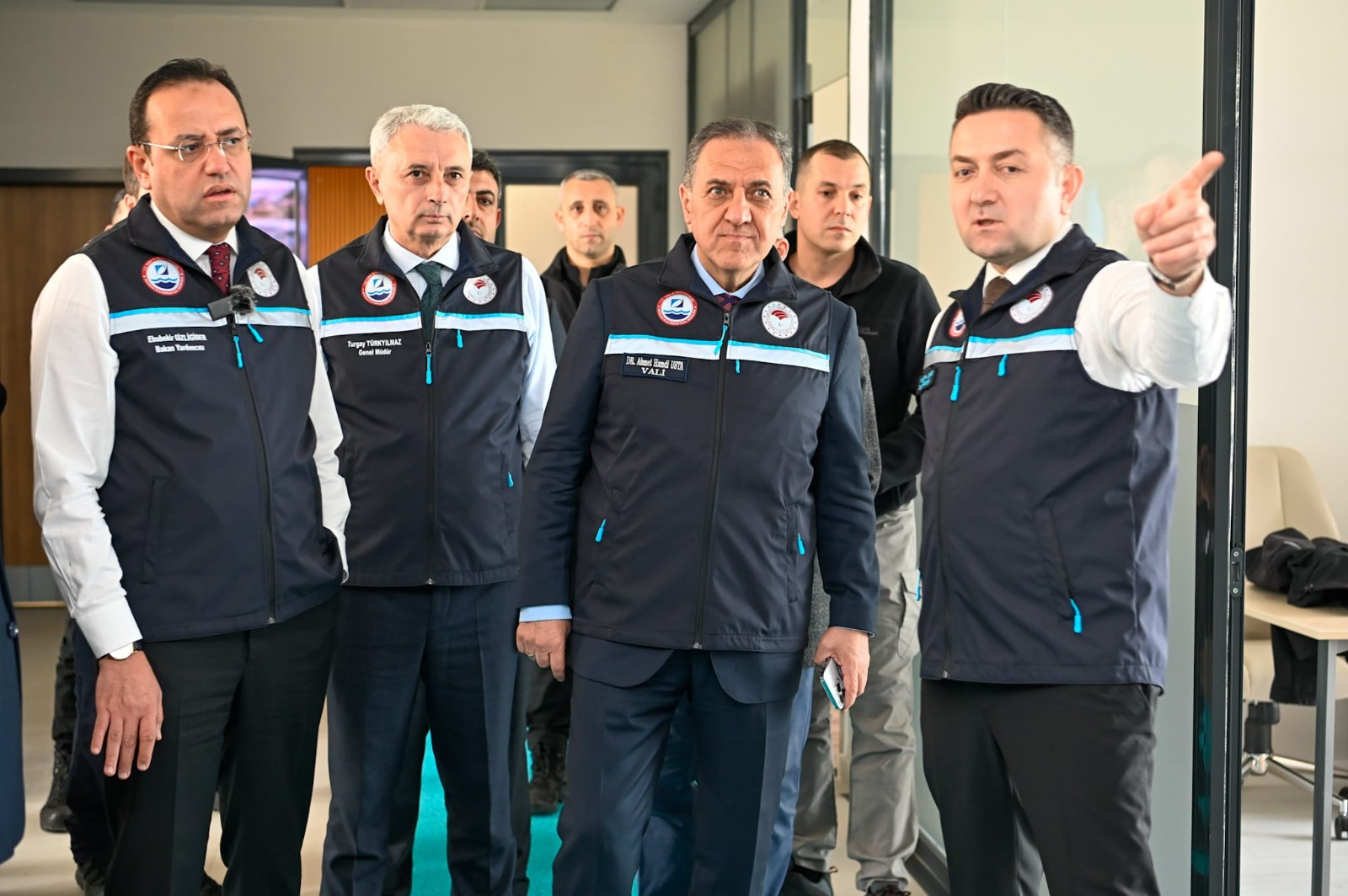 Bakan Yardımcısı Ebubekir Gizligider Yalova’da İncelemelerde Bulundu