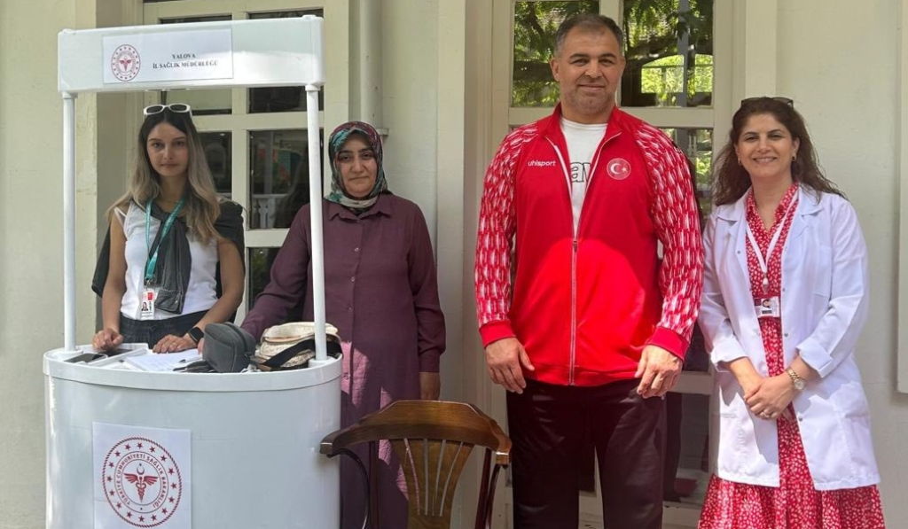 Yalova’da “İdeal Kilonu Öğren, Sağlıklı Yaşa” Kampanyasıyla 1380 Kilo Verildi