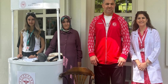 Yalova’da “İdeal Kilonu Öğren, Sağlıklı Yaşa” Kampanyasıyla 1380 Kilo Verildi