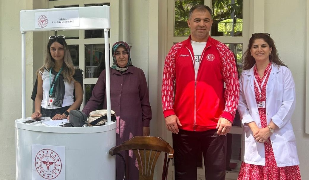 Yalova’da “İdeal Kilonu Öğren, Sağlıklı Yaşa” Kampanyasıyla 1380 Kilo Verildi