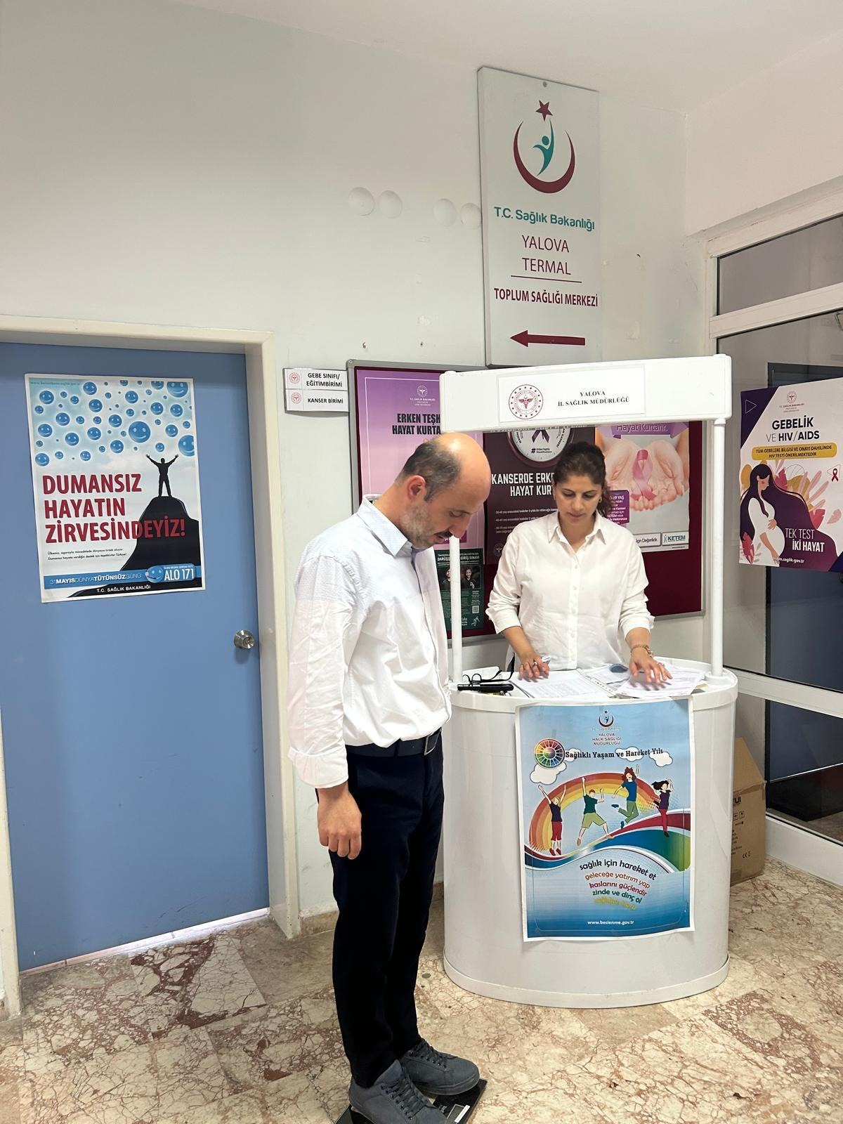 Yalova’da “İdeal Kilonu Öğren, Sağlıklı Yaşa” Kampanyasıyla 1380 Kilo Verildi