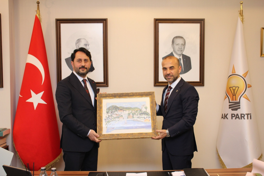 Halil İbrahim Tuzlacı’dan AK Parti Yalova İl Başkanlığı’na Ziyaret