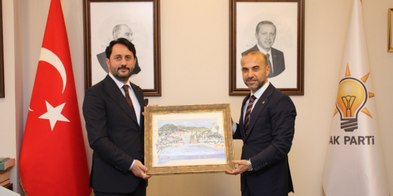 Halil İbrahim Tuzlacı’dan AK Parti Yalova İl Başkanlığı’na Ziyaret