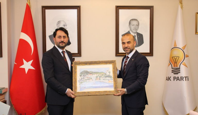 Halil İbrahim Tuzlacı’dan AK Parti Yalova İl Başkanlığı’na Ziyaret