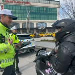 225 Motosiklet Sürücüsüne Trafik Güvenliği Eğitimi