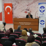 “Cevapsız Soru Kalmayacak” Söyleşisinde Rektör Bahçekapılı Öğrencilerle Buluştu