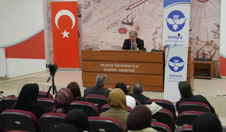 “Cevapsız Soru Kalmayacak” Söyleşisinde Rektör Bahçekapılı Öğrencilerle Buluştu