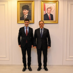 Yalova Belediye Başkan Yardımcısı Mesut Tutuğ ve İş İnsanı Fatih Tutuğ’dan Vali Ahmet Hamdi Usta’ya Ziyaret