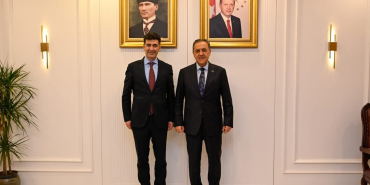 Yalova Belediye Başkan Yardımcısı Mesut Tutuğ ve İş İnsanı Fatih Tutuğ’dan Vali Ahmet Hamdi Usta’ya Ziyaret