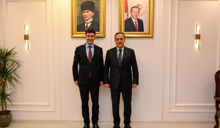 Yalova Belediye Başkan Yardımcısı Mesut Tutuğ ve İş İnsanı Fatih Tutuğ’dan Vali Ahmet Hamdi Usta’ya Ziyaret